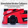 1:87 4WD Truck Car Drift Car Remote Control Version