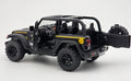 Jeep Wrangler Rubicon 1:24  diecast scale model car
