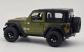 Jeep Wrangler Rubicon 1:24  diecast scale model car