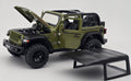 Jeep Wrangler Rubicon 1:24  diecast scale model car