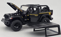 Jeep Wrangler Rubicon 1:24  diecast scale model car