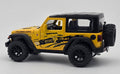 Jeep Wrangler Rubicon 1:24  diecast scale model car