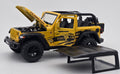 Jeep Wrangler Rubicon 1:24  diecast scale model car
