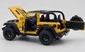 Jeep Wrangler Rubicon 1:24  diecast scale model car