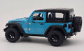 Jeep Wrangler Rubicon 1:24  diecast scale model car