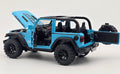 Jeep Wrangler Rubicon 1:24  diecast scale model car