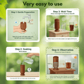 Sugar Balance Wooden Water Glass | Buy 1 Get 1 free at only @699