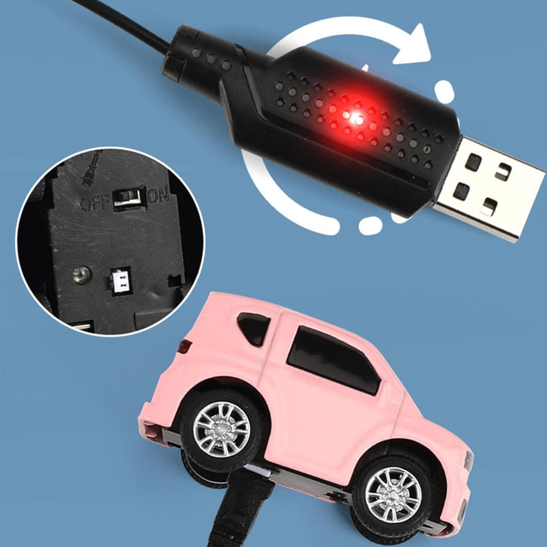 Mini Wrist Watch RC Car