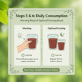 Sugar Balance Wooden Water Glass | Buy 1 Get 1 free at only @699
