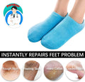 Moisturizing Socks, Gel Socks Soft Moisturizing Gel Socks, Gel Spa Socks for Repairing and Softening Dry Cracked Feet Skins )