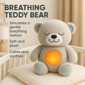 MOROVIK Teddy Bear Sound Toy with Light and Music for Kids Stuffed Animal Plush Toys 1-5 Years Boys Girls Birthday Gift 