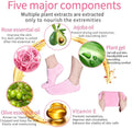 Moisturizing Socks, Gel Socks Soft Moisturizing Gel Socks, Gel Spa Socks for Repairing and Softening Dry Cracked Feet Skins )