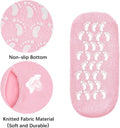 Moisturizing Socks, Gel Socks Soft Moisturizing Gel Socks, Gel Spa Socks for Repairing and Softening Dry Cracked Feet Skins )