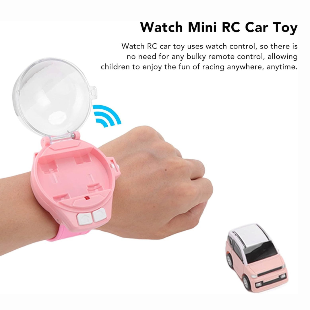 Mini Wrist Watch RC Car