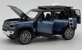 Land Rover Defender 110 1:24 diecast Scale Model car | Assorted Colors