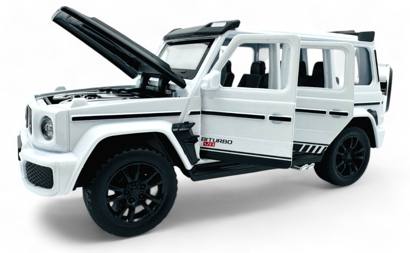 Mercedes-Benz G-Wagon Brabus 1:24  diecast scale model car collectible