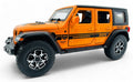 Jeep Wrangler 1:24  diecast scale model car collectible
