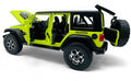 Jeep Wrangler 1:24  diecast scale model car collectible