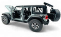 Jeep Wrangler 1:24  diecast scale model car collectible