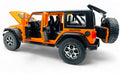Jeep Wrangler 1:24  diecast scale model car collectible