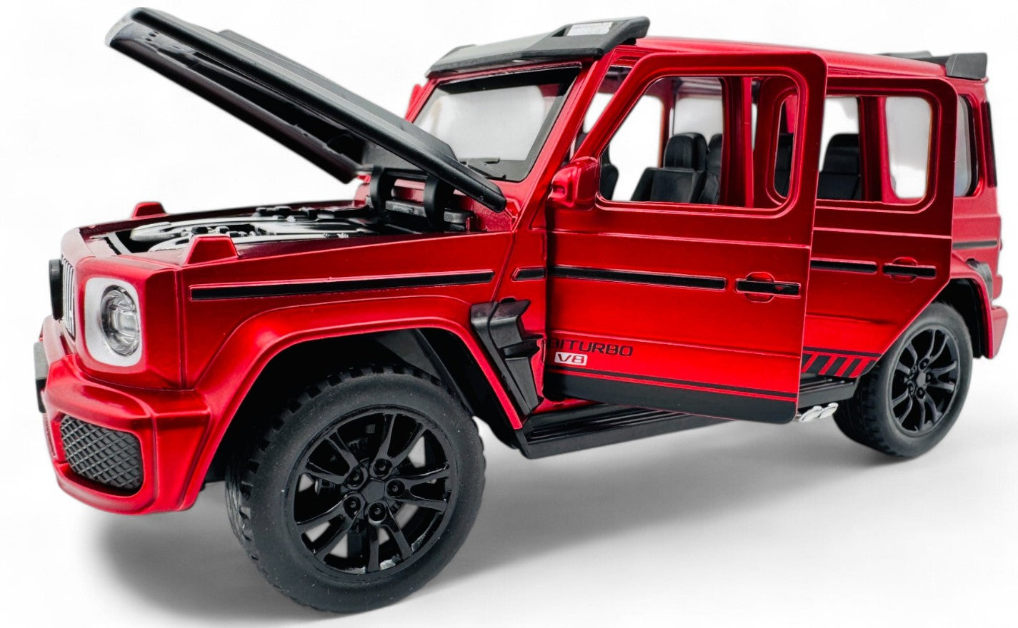 Mercedes-Benz G-Wagon Brabus 1:24  diecast scale model car collectible