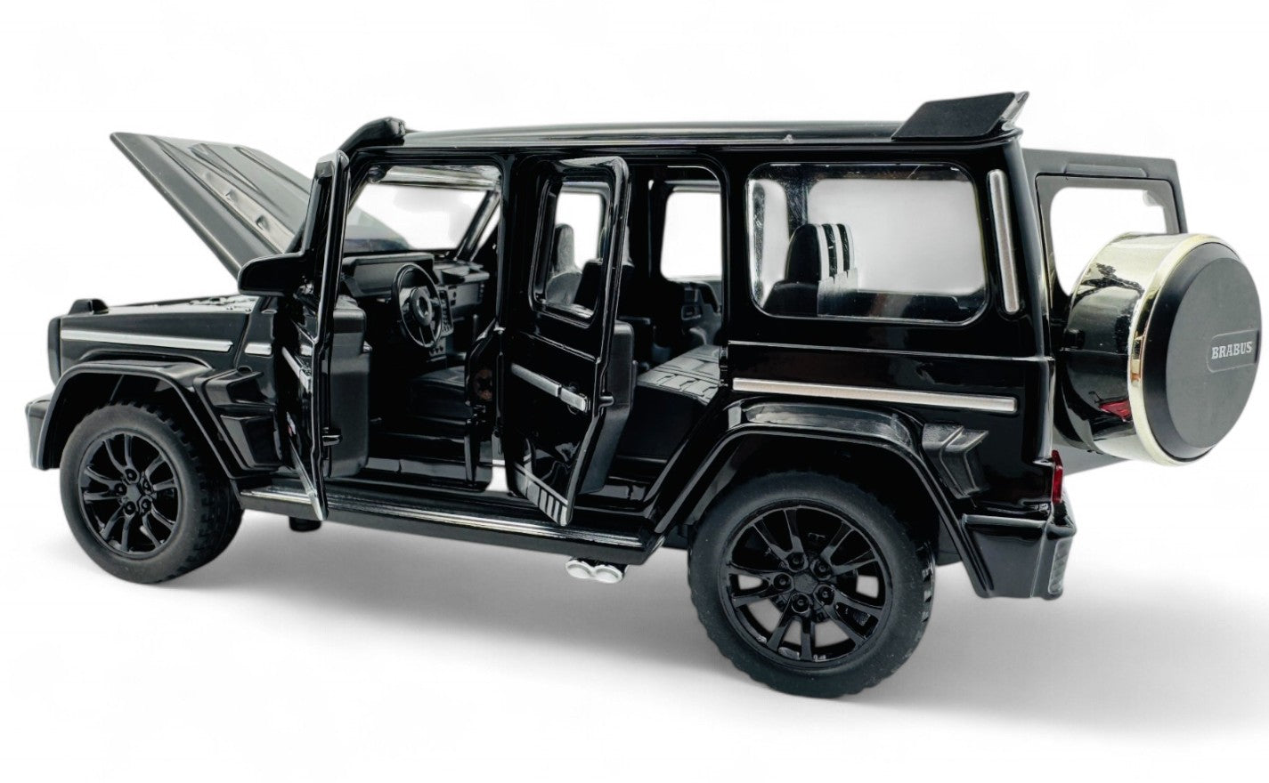 Mercedes-Benz G-Wagon Brabus 1:24  diecast scale model car collectible