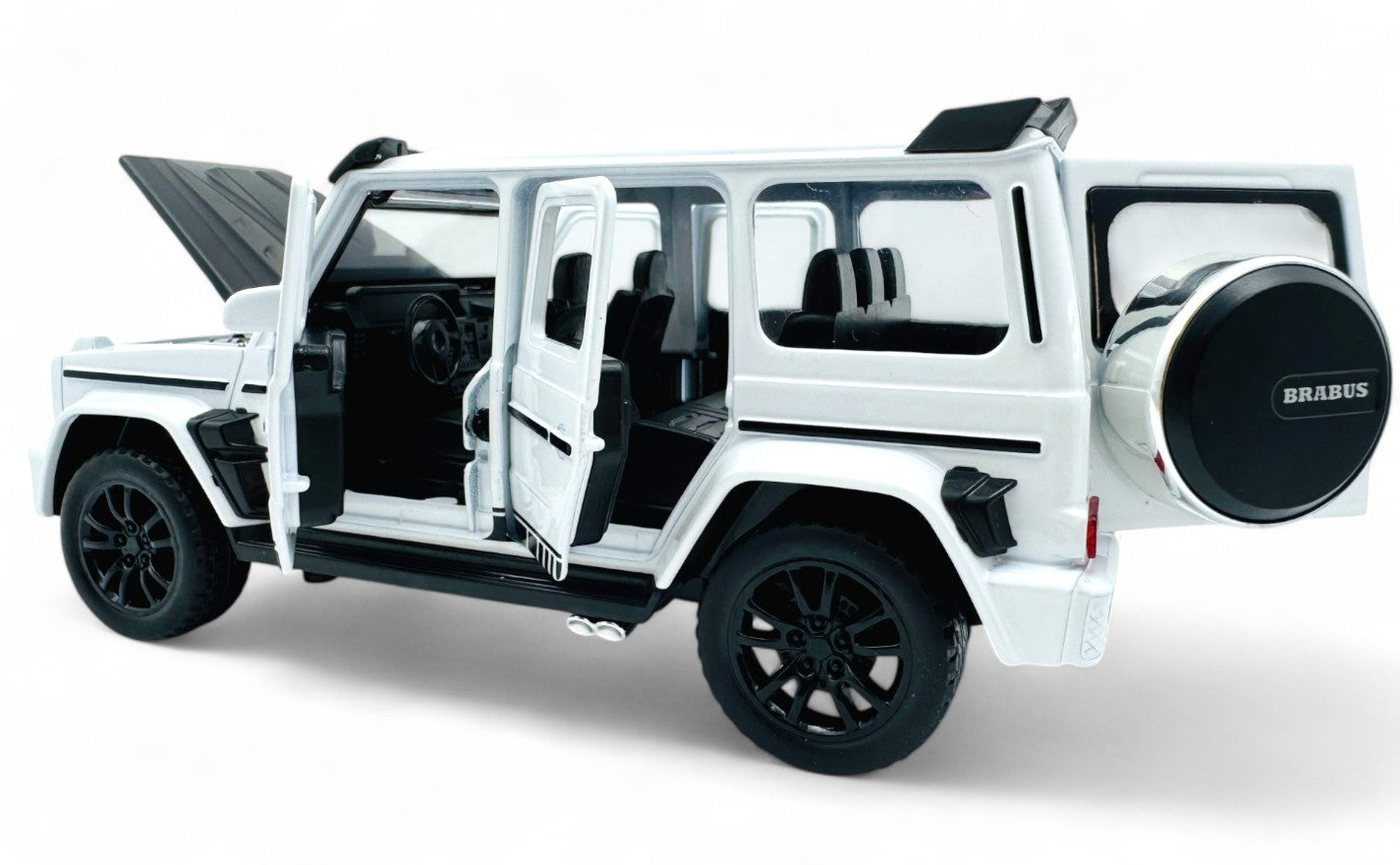 Mercedes-Benz G-Wagon Brabus 1:24  diecast scale model car collectible