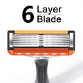 Smart Shave Deal – 24 High-Performance Razor Refills + FREE Handle