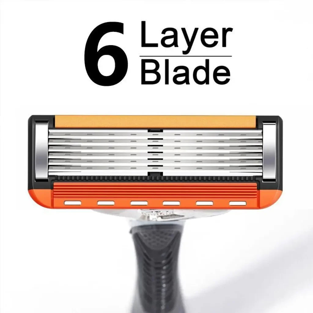 Smart Shave Deal – 24 High-Performance Razor Refills + FREE Handle