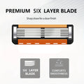 Smart Shave Deal – 24 High-Performance Razor Refills + FREE Handle