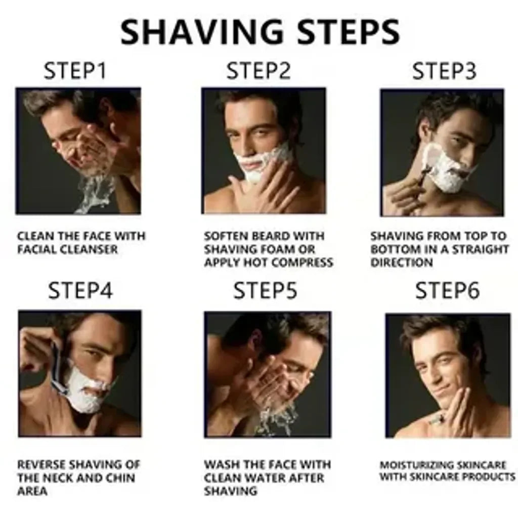 Smart Shave Deal – 24 High-Performance Razor Refills + FREE Handle