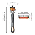 Smart Shave Deal – 24 High-Performance Razor Refills + FREE Handle