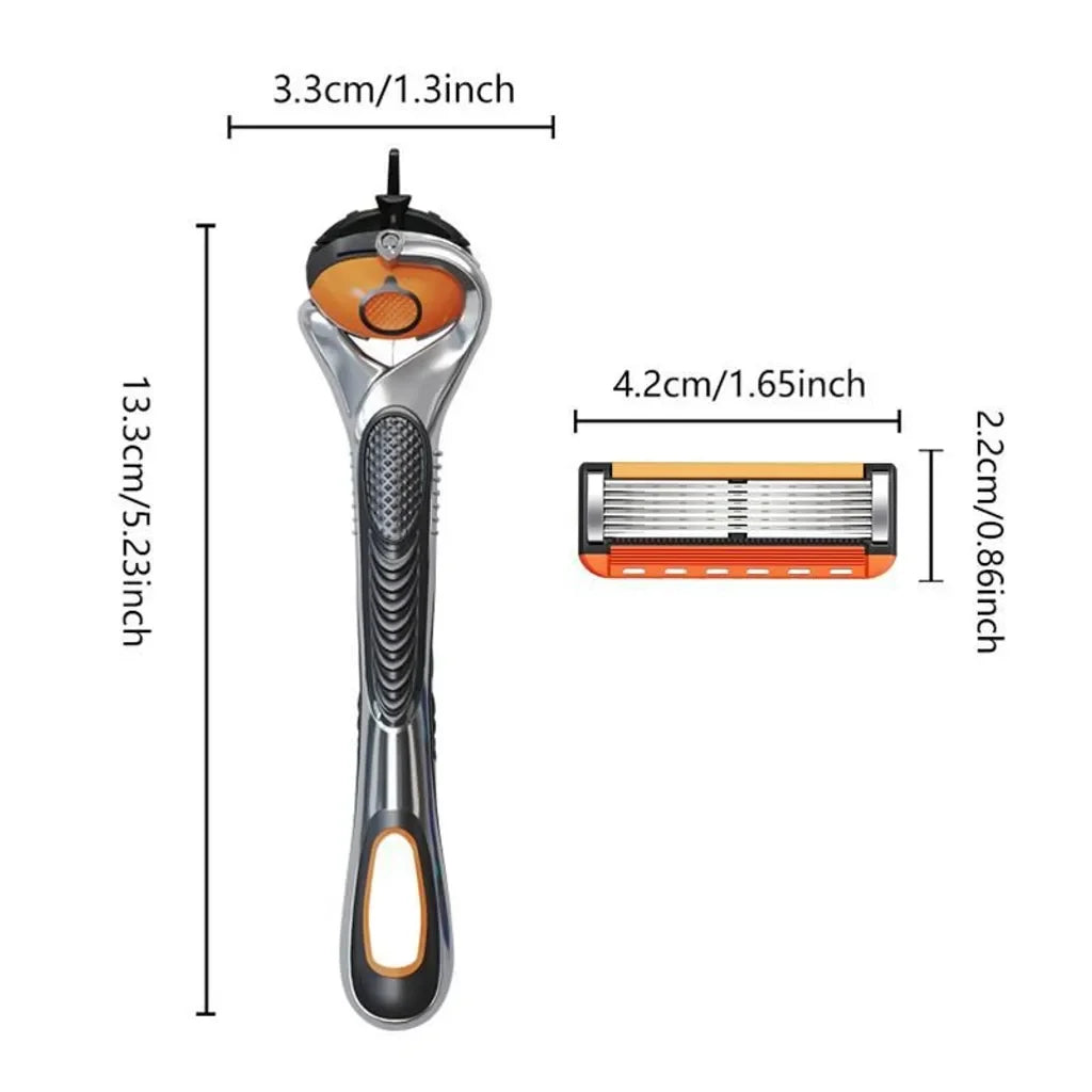 Smart Shave Deal – 24 High-Performance Razor Refills + FREE Handle