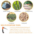 Foldingxo™ Carbon Steel Folding Saw