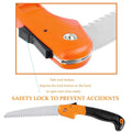 Foldingxo™ Carbon Steel Folding Saw