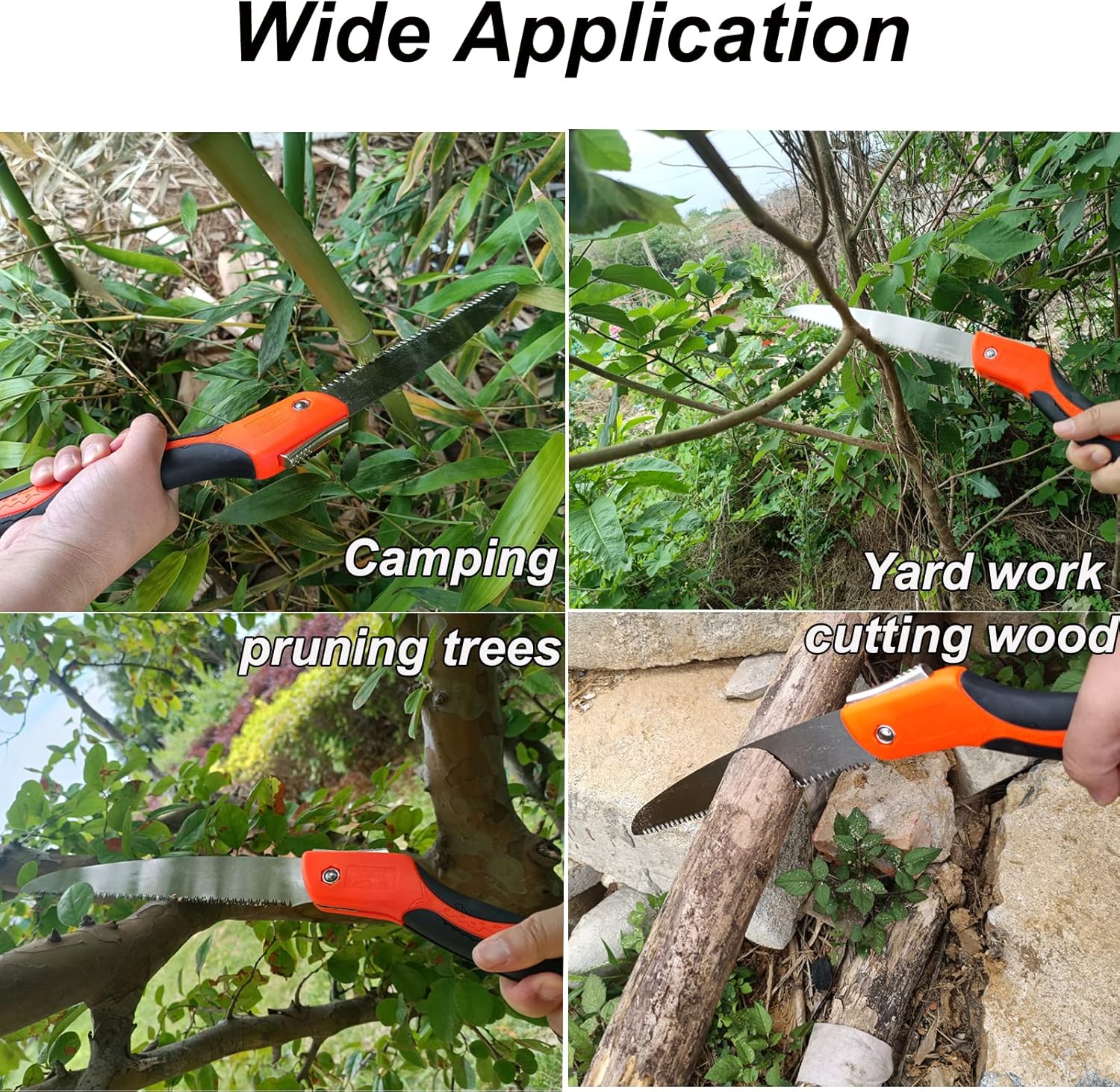 Foldingxo™ Carbon Steel Folding Saw