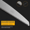 Foldingxo™ Carbon Steel Folding Saw