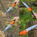 Foldingxo™ Carbon Steel Folding Saw