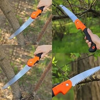 Foldingxo™ Carbon Steel Folding Saw
