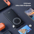 DocoMOi T1 Portable Mini Projector | Pocket Size, Big Screen Experience
