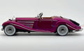 1936 Mercedes Benz 500K 1:24 Roadster diecast scale model car collectible | Assorted Colors