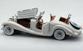 1936 Mercedes Benz 500K 1:24 Roadster diecast scale model car collectible | Assorted Colors