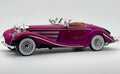 1936 Mercedes Benz 500K 1:24 Roadster diecast scale model car collectible | Assorted Colors