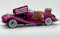 1936 Mercedes Benz 500K 1:24 Roadster diecast scale model car collectible | Assorted Colors