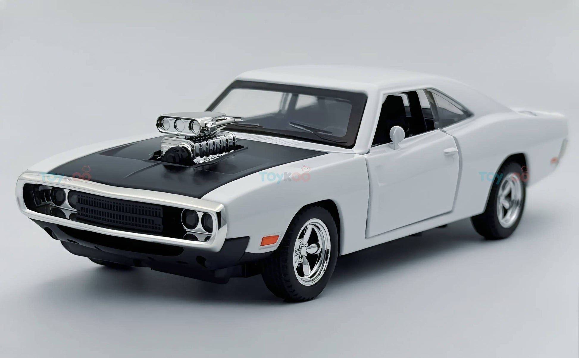 Dodge Charger 1970 Fast & Furious 1:24 diecast scale model car collectible