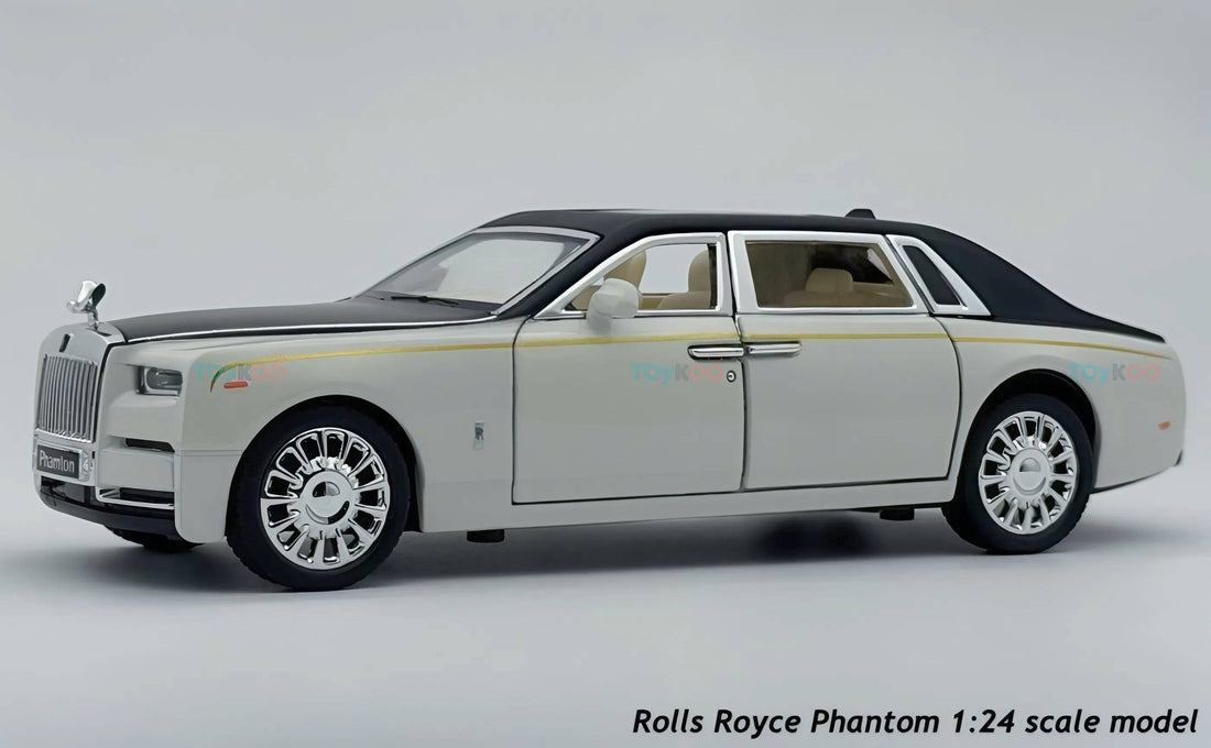 Rolls Royce Phantom 1:24 diecast scale model | Assorted Color