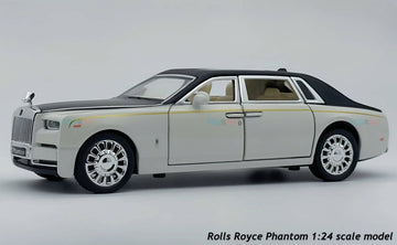 Rolls Royce Phantom 1:24 diecast scale model | Assorted Color