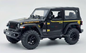 Jeep Wrangler Rubicon 1:24  diecast scale model car