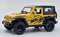 Jeep Wrangler Rubicon 1:24  diecast scale model car